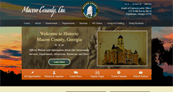 Desktop Screenshot of maconcountyga.gov